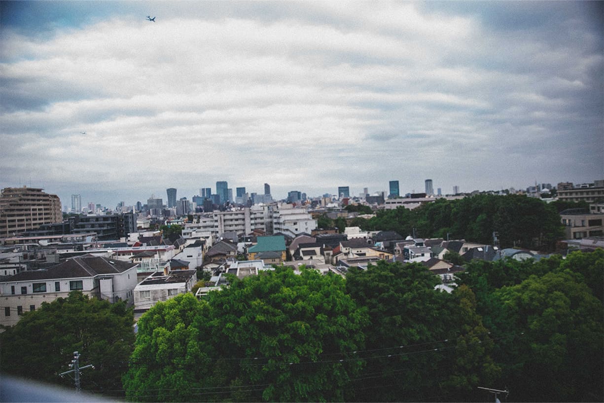 幡ヶ谷の風景写真