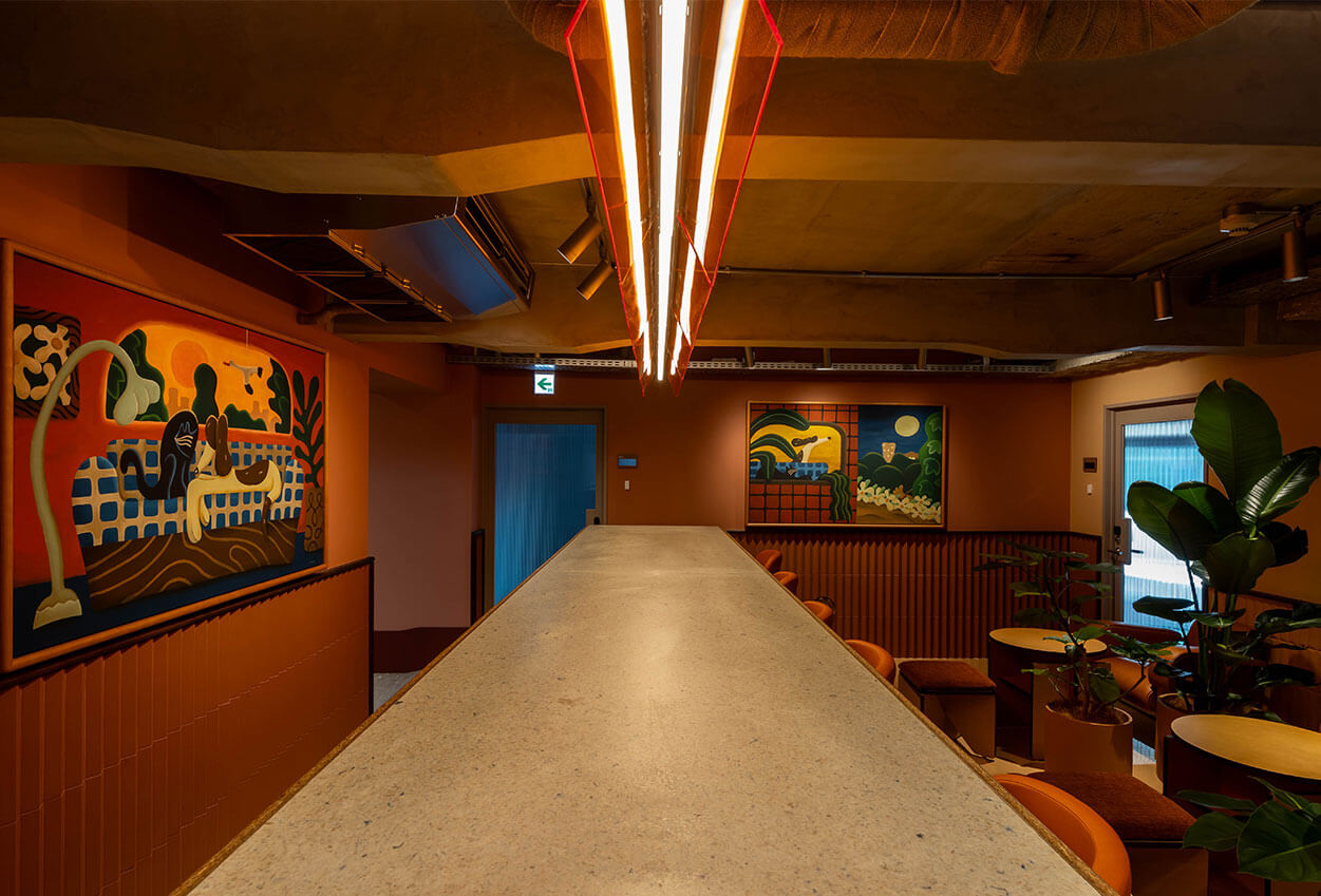 THESTEPS banana-office works