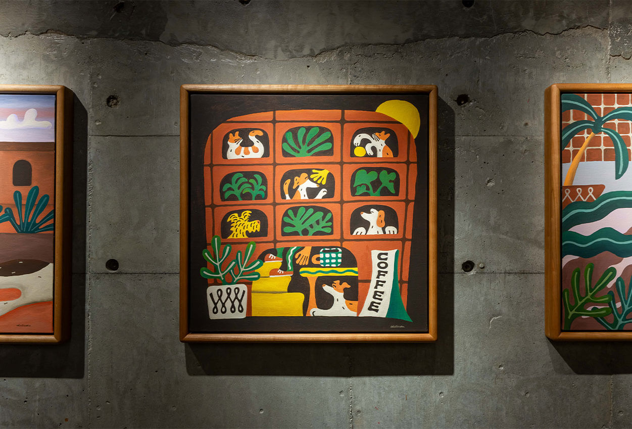 THESTEPS OKATAOKA works