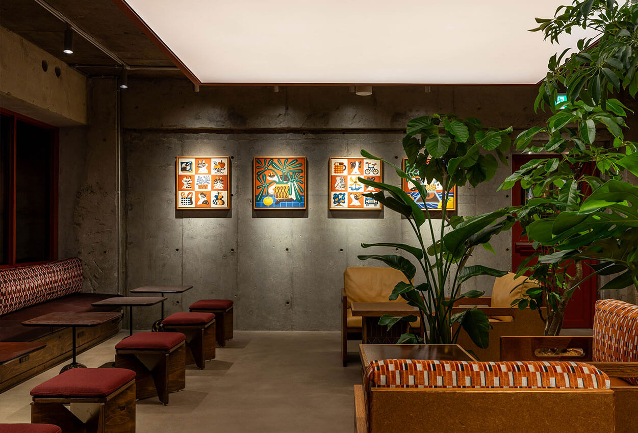 THESTEPS OKATAOKA works