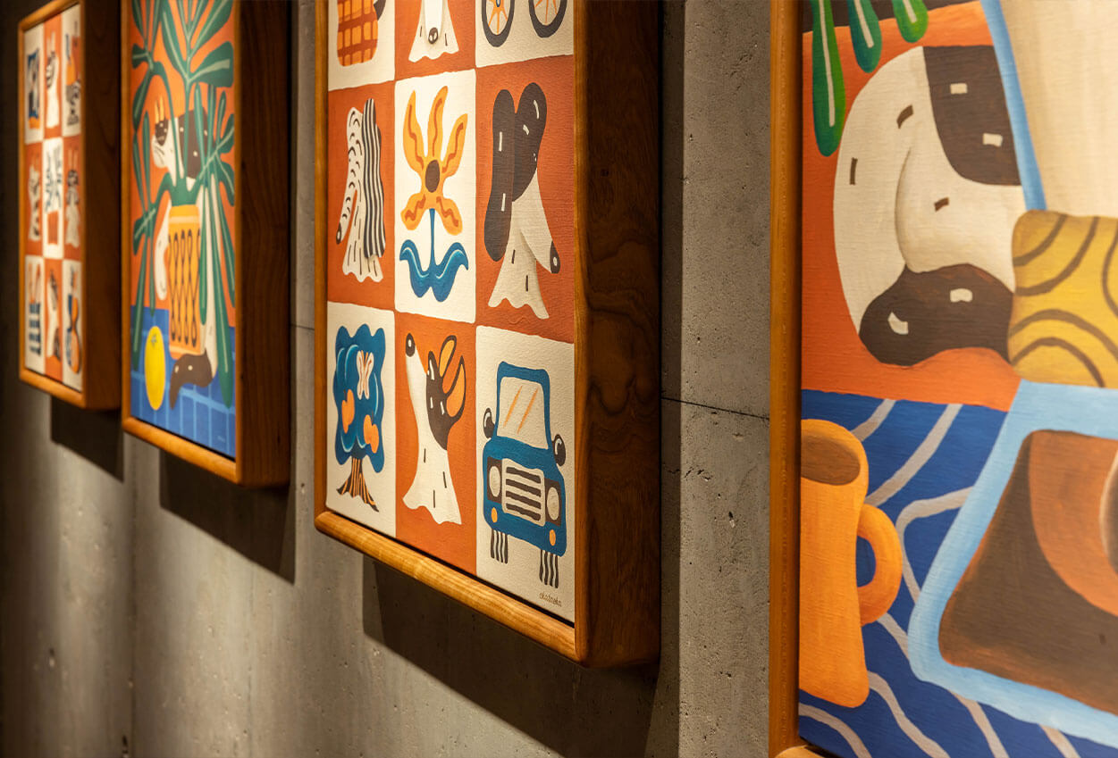 THESTEPS OKATAOKA works