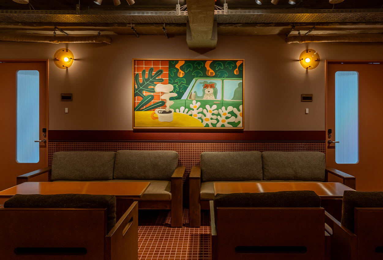 THESTEPS OKATAOKA works