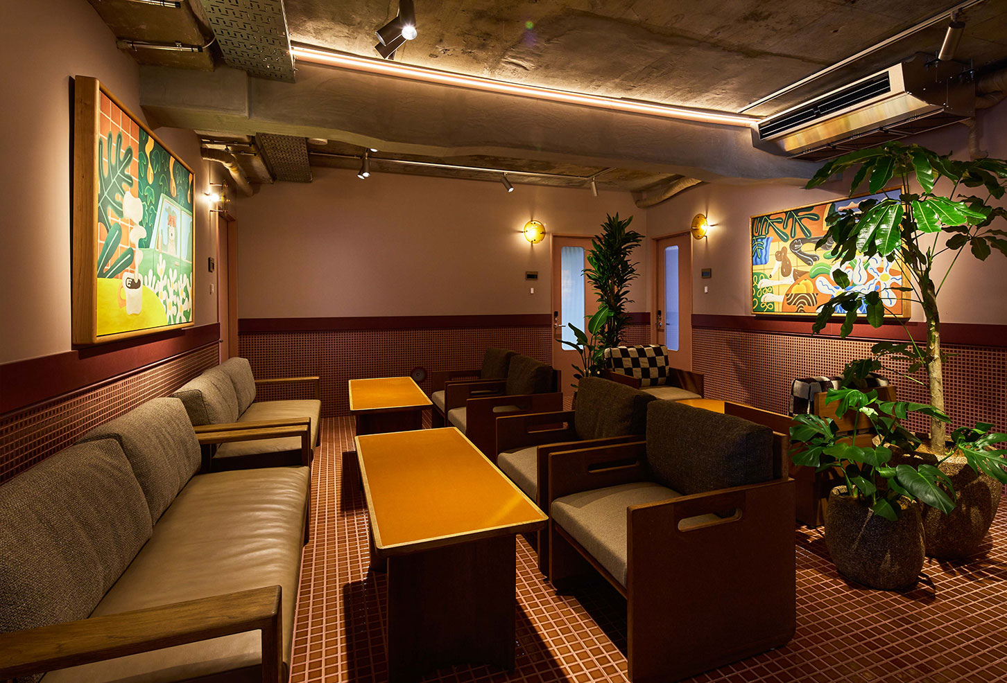 THESTEPSのコワーキングの画像