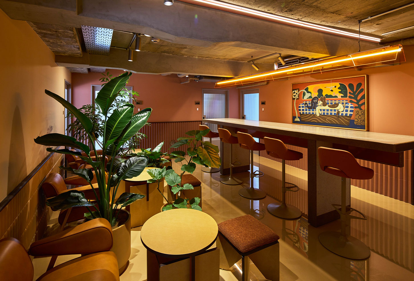 THESTEPSのコワーキングの画像