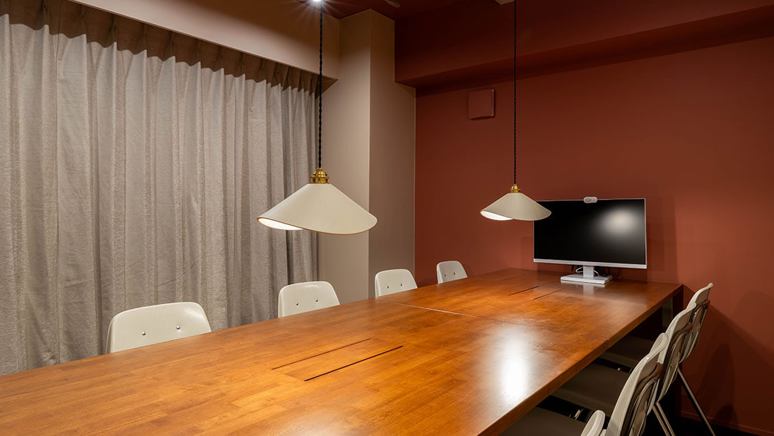 THESTEPS ミーティングルーム